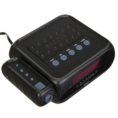 Alarm Clock Radio with Projector - Asters Maldives