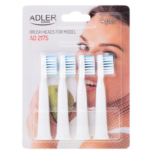 Toothbrush Head (4 PCs) - Asters Maldives