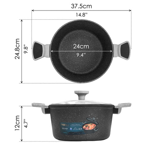 Cooking Pot (Ø24cm) - Asters Maldives