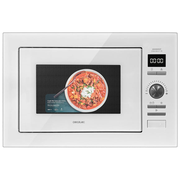 In-Built Microwave Oven (25L) - Asters Maldives