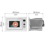 In-Built Microwave Oven (25L) - Asters Maldives