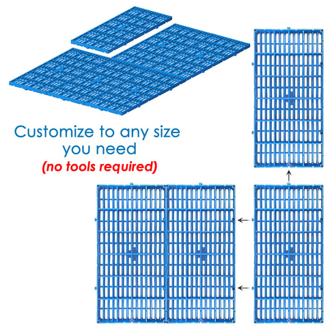 Single Pallet (60 x 30cm) - Asters Maldives