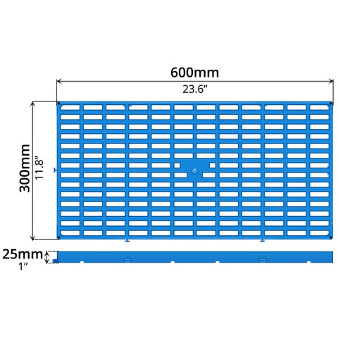 Single Pallet (60 x 30cm) - Asters Maldives