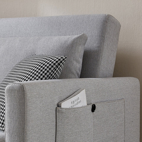 Sofa-Bed (with Right-Shelf) - Asters Maldives
