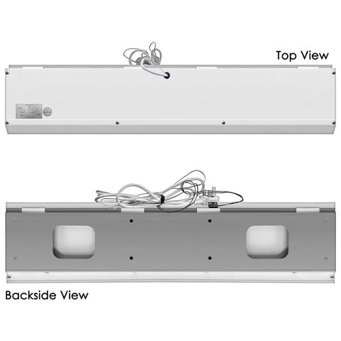 Air Curtain (35 Inch) - Asters Maldives