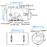 Water Heater (80L) - Asters Maldives