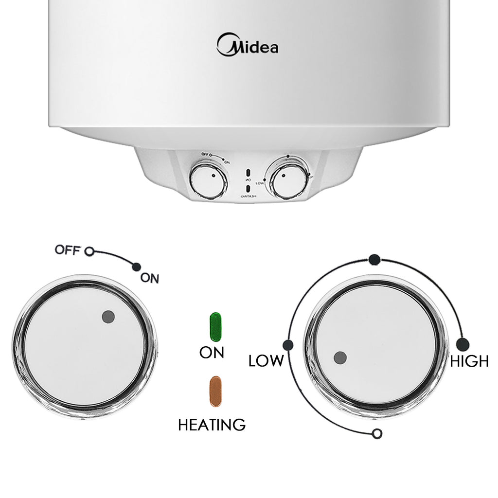 Water Heater (120L) - Asters Maldives