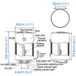 Water Heater (120L) - Asters Maldives