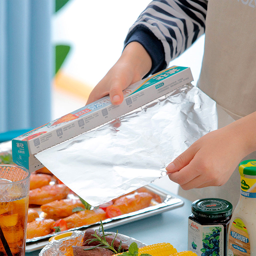 Aluminium Foil (30cm x 15m) - Asters Maldives