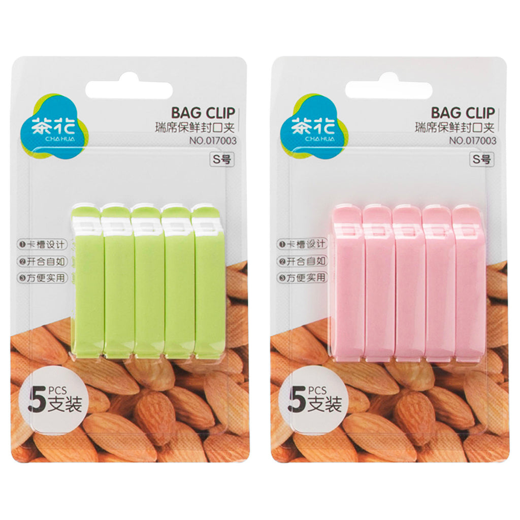 Bag Clips, 5 PCs (7cm) - Asters Maldives