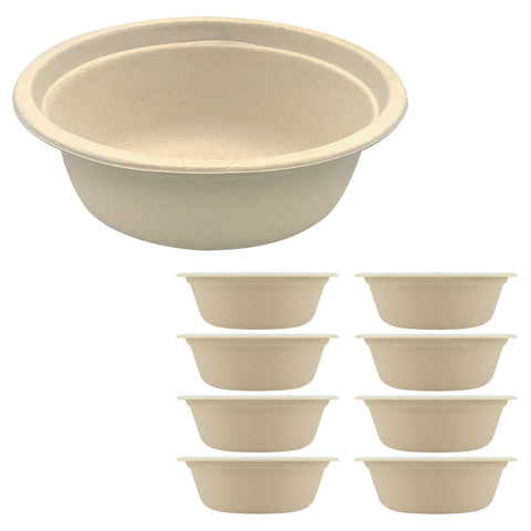 Paper Bowl, 8 PCs (6") - Asters Maldives