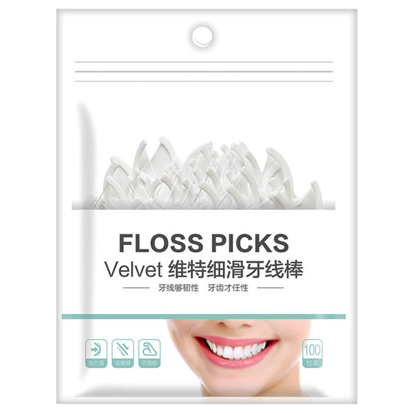 Dental Floss (100 PCs) - Asters Maldives