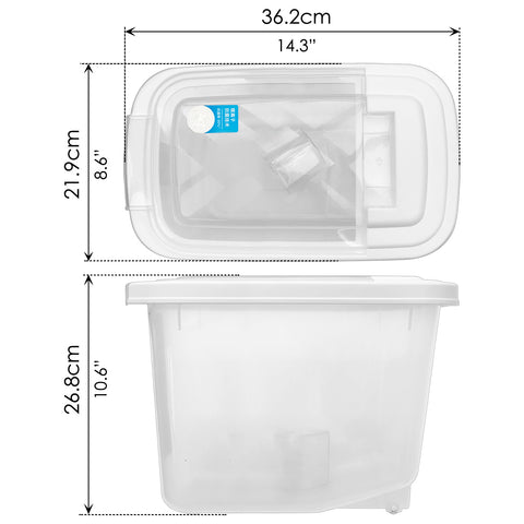 Rice Container (10kg) - Asters Maldives