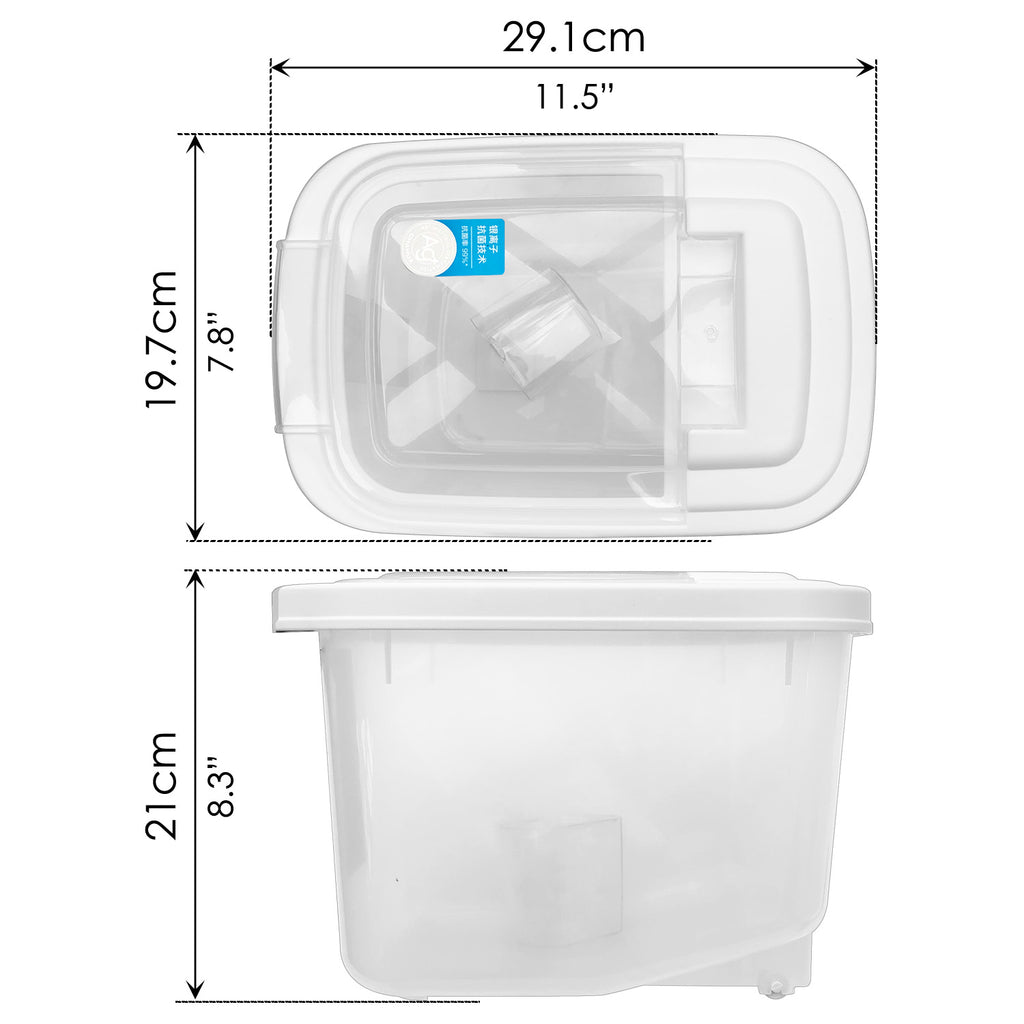 Rice Container (5kg) - Asters Maldives