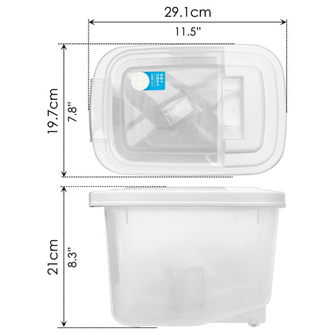 Rice Container (5kg) - Asters Maldives