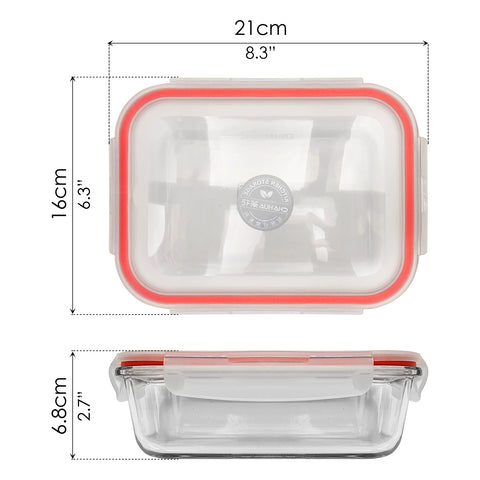 Food Container (1L) - Asters Maldives