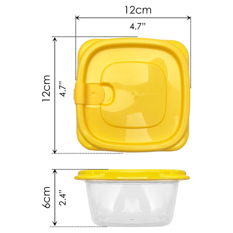 Food Container, 3PCs (460ml) - Asters Maldives