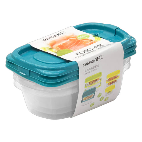 Food Container, 3PCs (550ml) - Asters Maldives