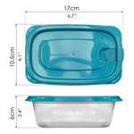 Food Container, 3PCs (550ml) - Asters Maldives