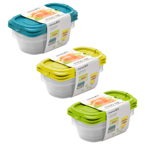 Food Container, 3PCs (550ml) - Asters Maldives