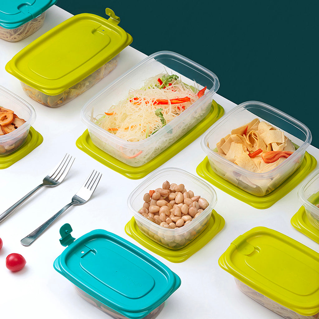 Food Container, 3PCs (830ml) - Asters Maldives