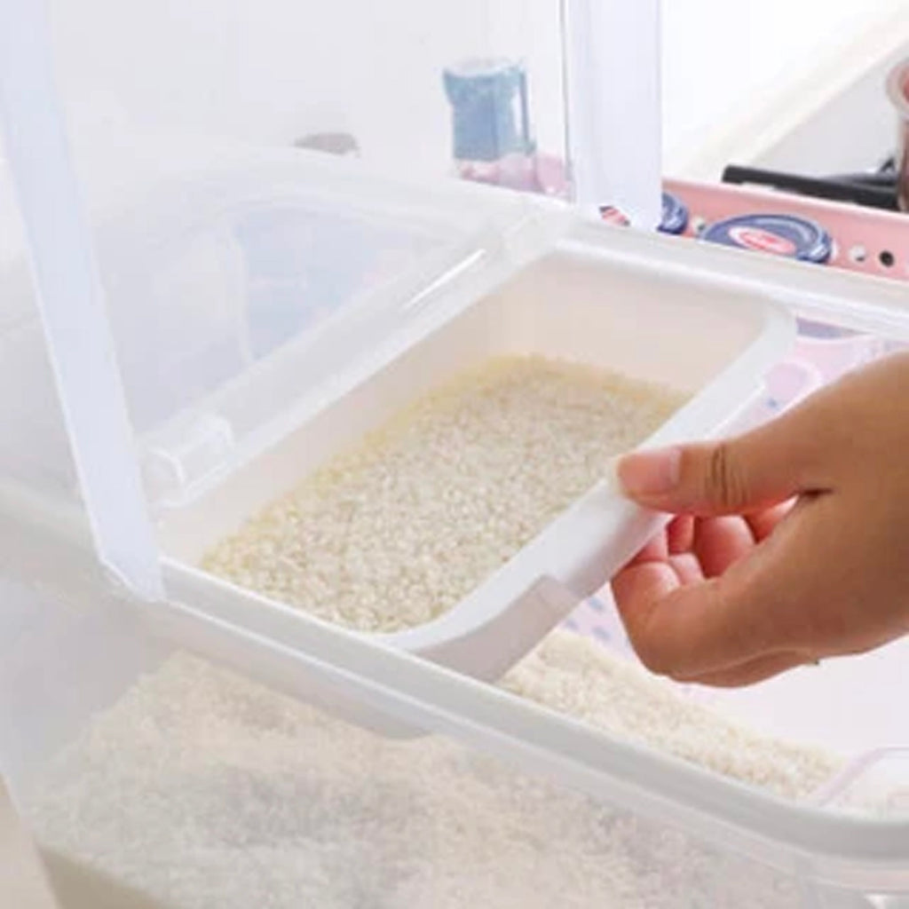 Rice Container (12kg) - Asters Maldives