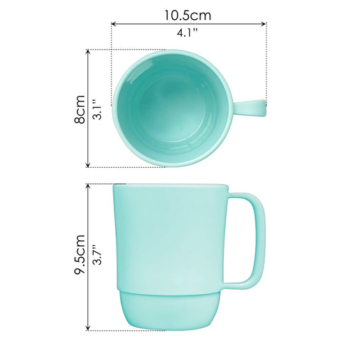 Plastic Cup (350ml) - Asters Maldives