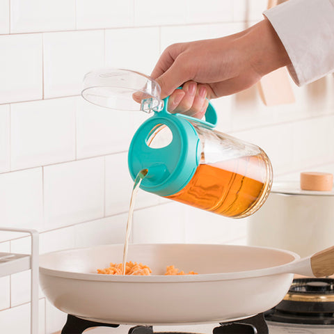 Oil Dispenser Pot (550ml) - Asters Maldives