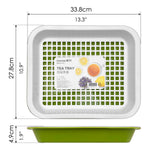 Serving Tray (34 x 27cm) - Asters Maldives