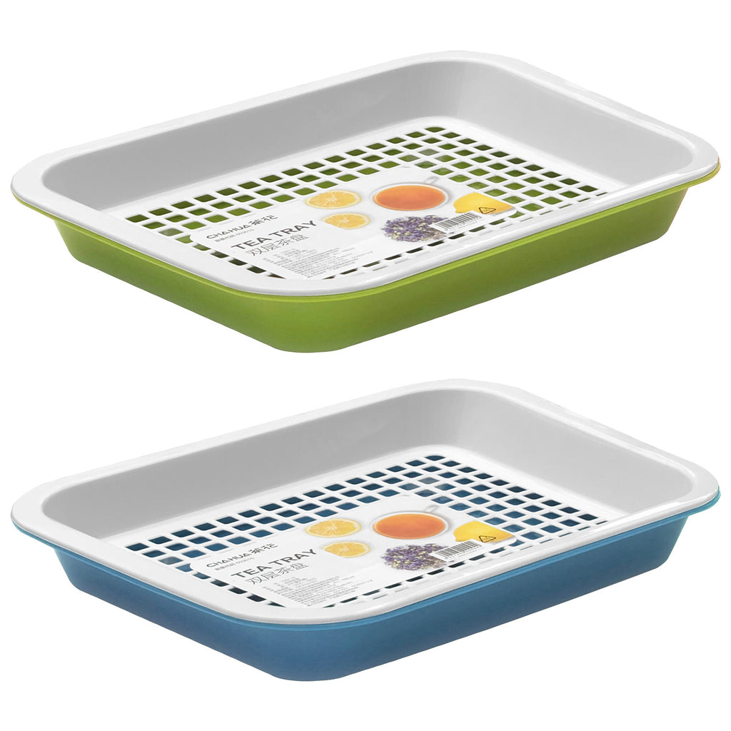 Serving Tray (34 x 27cm) - Asters Maldives