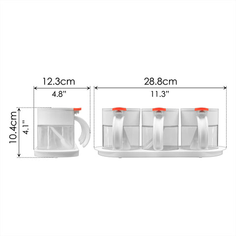 Spice Box (3 PCs) - Asters Maldives