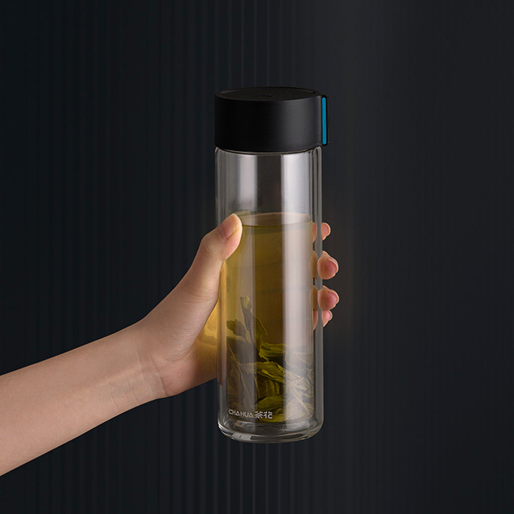 Glass Water Bottle (320ml) - Asters Maldives