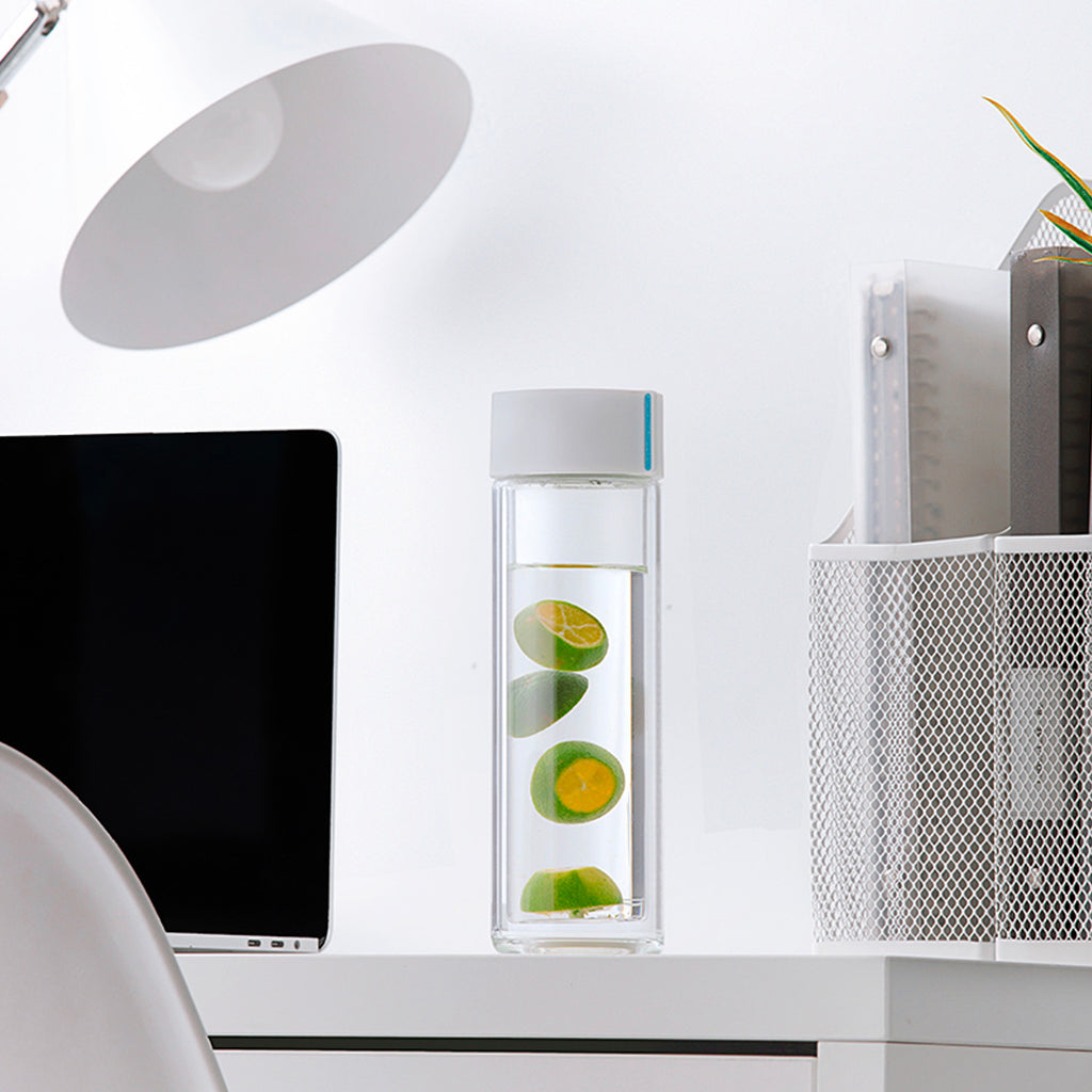 Glass Water Bottle (320ml) - Asters Maldives