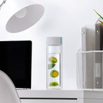 Glass Water Bottle (320ml) - Asters Maldives