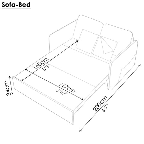 Sofa-Bed - Asters Maldives