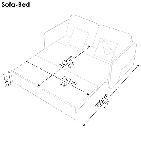 Sofa-Bed - Asters Maldives