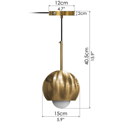 Hanging Lamp - Asters Maldives