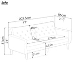 Sofa-Bed - Asters Maldives