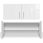 Wall Cabinet (PET Gloss) - Asters Maldives