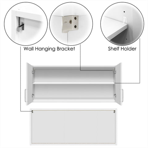 Wall Cabinet (PET Gloss) - Asters Maldives