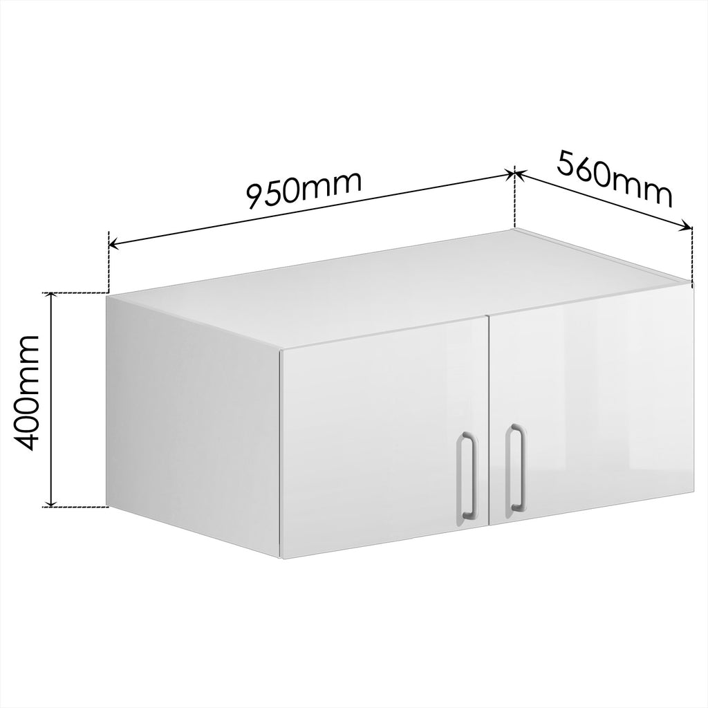 Wall Cabinet (PET Gloss) - Asters Maldives