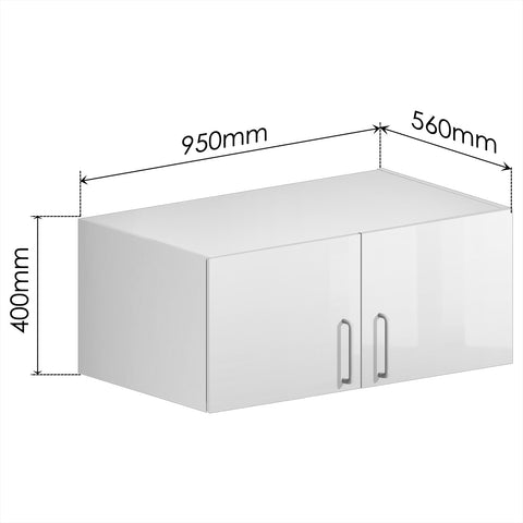 Wall Cabinet (PET Gloss) - Asters Maldives