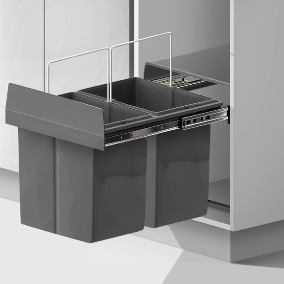 Pull-Out Dustbin (40L) - Asters Maldives