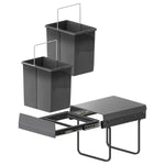 Pull-Out Dustbin (40L) - Asters Maldives