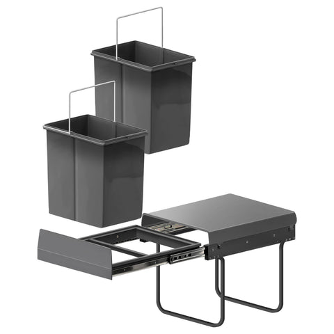 Pull-Out Dustbin (40L) - Asters Maldives