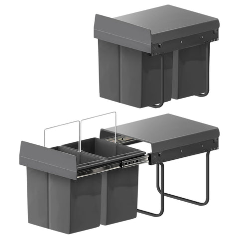 Pull-Out Dustbin (40L) - Asters Maldives