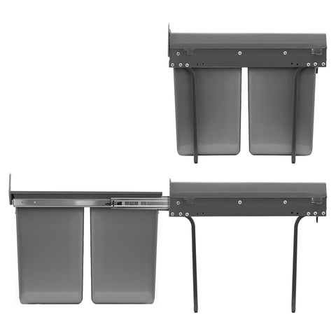 Pull-Out Dustbin (40L) - Asters Maldives
