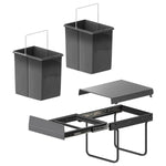 Pull-Out Dustbin (40L) - Asters Maldives