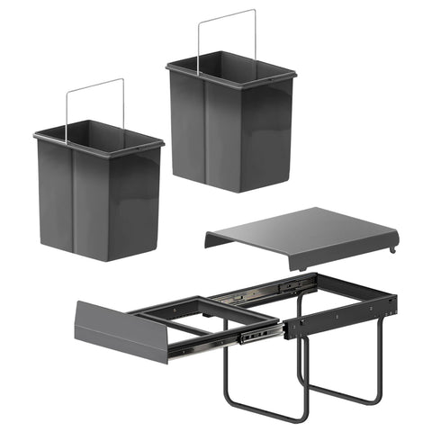 Pull-Out Dustbin (40L) - Asters Maldives