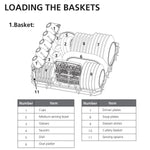 Dishwasher - Asters Maldives